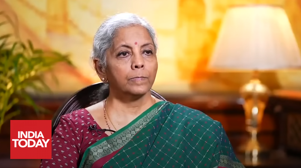 nirmala sitaraman